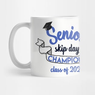 Senior skip day champions Mug